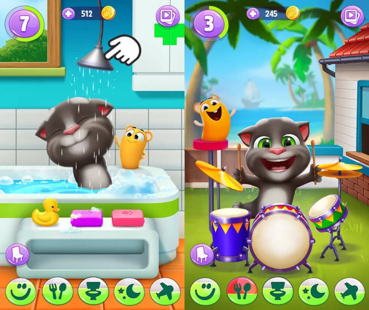 安卓我的汤姆猫 2无限金币/星星