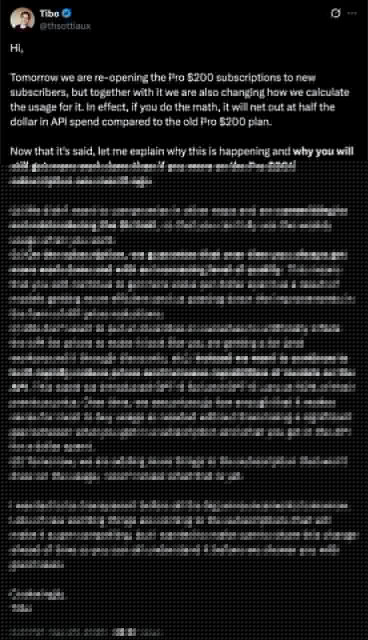 Codex_将于重新开放_20x_订阅 图1 Codex_将于重新开放_20x_订阅 图1