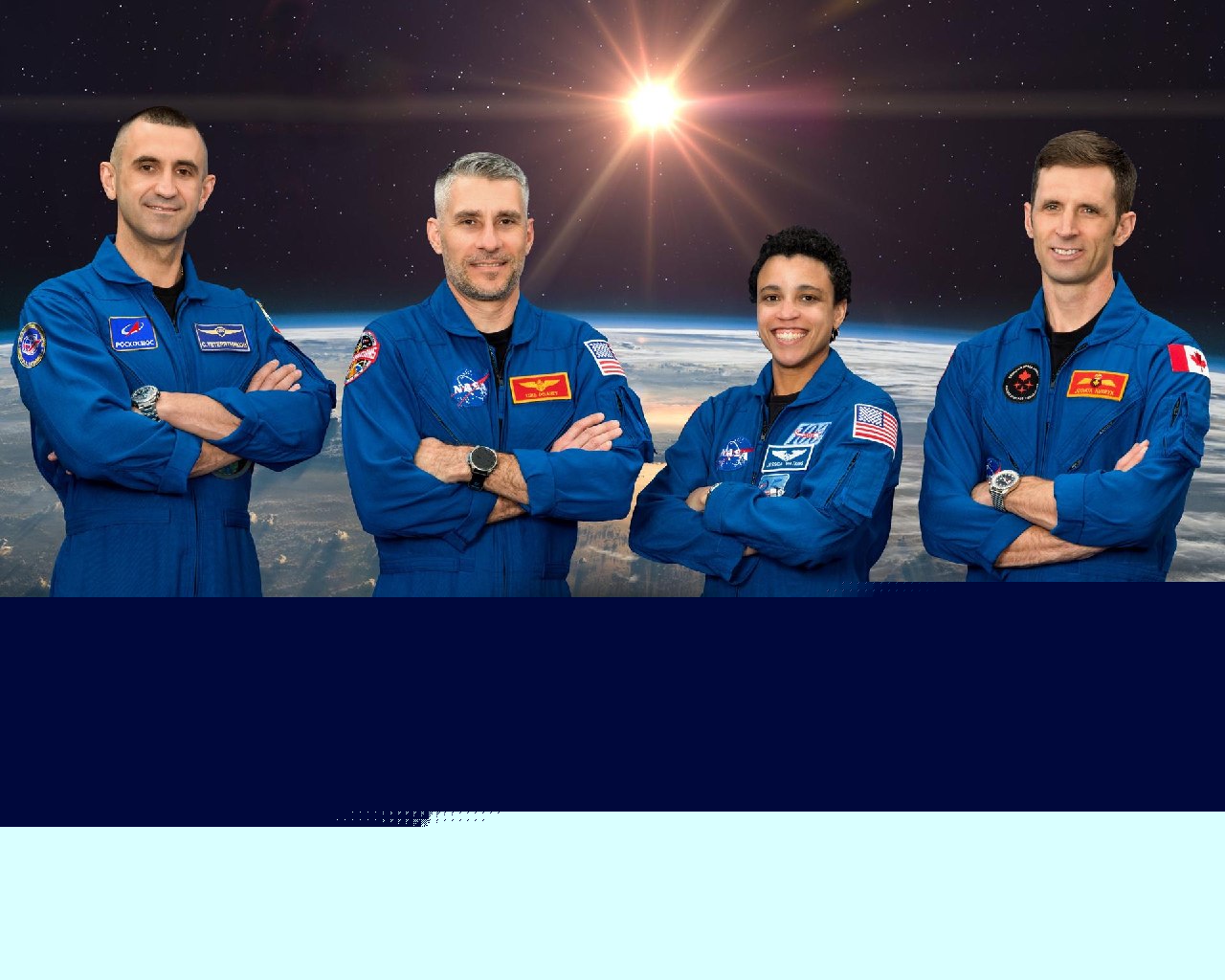 NASA_SpaceX_Crew-13_计划于今晚十一点发射 图1 NASA_SpaceX_Crew-13_计划于今晚十一点发射 图1