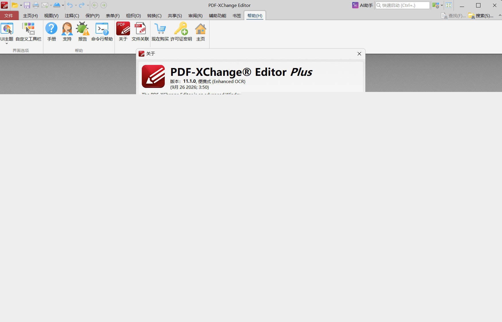 PDF-XChange PRO v11.1.1.0 绿色版